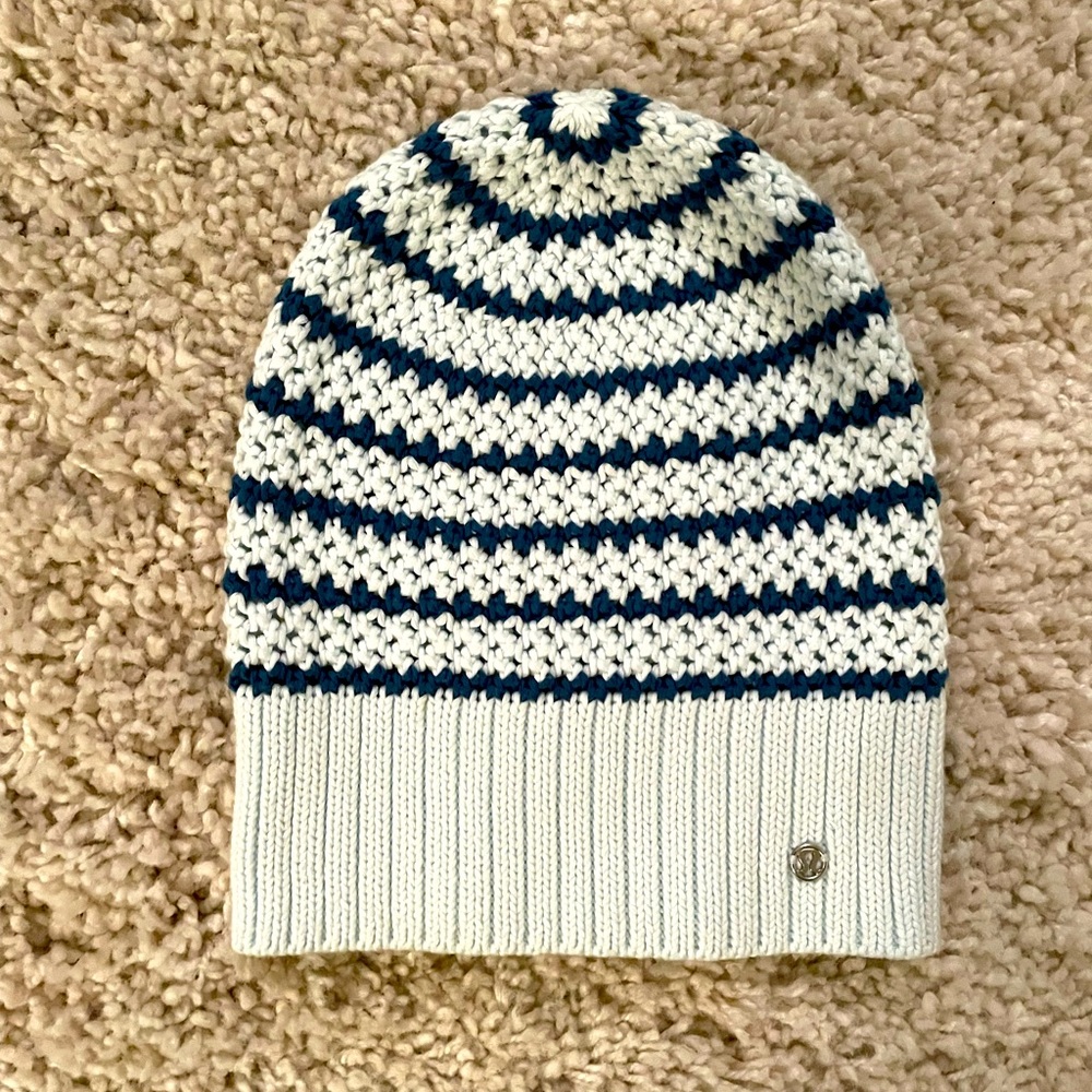 Lululemon cotton knit beanie
